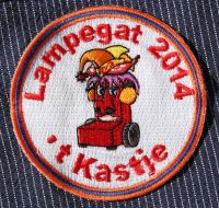 2014 t Kastje badge